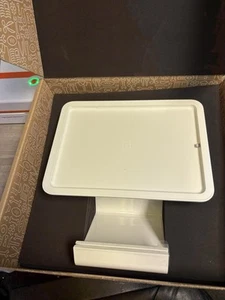 Square Stand for iPad Air POS with Lighting Connector - White - Photo 1/3