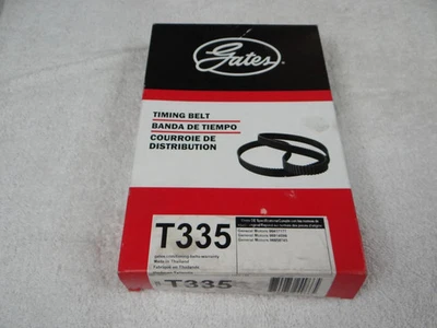 Gates T335 PowerGrip Timing Belt, Chevrolet Aveo, Pontiac Wave, Suzuki Swift - Image 1 of 2