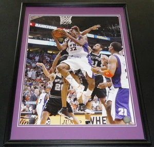Amare Stoudemire Signed Framed 16x20 Photo Poster Phoenix Suns NY Knicks - Picture 1 of 2