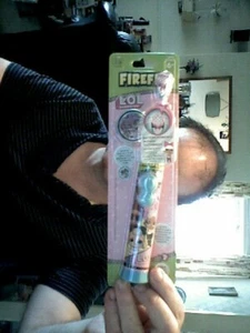 FIREFLY LOL SURPRISE BATTERY ROTARY TOOTHBRUSH BIRTHDAY CHRISTMAS KIDS TEETH - Picture 1 of 1