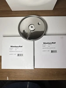 KitchenAid Food 13 Cup Processor Replacement Blades Set of 3 (KFP1333, KFP1344) - Picture 1 of 6