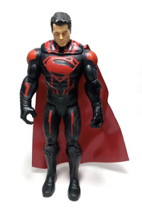 DC Comics SUPERMAN HEAT VISION Action Figure 2015 6" Tall Mattel Free Shipping