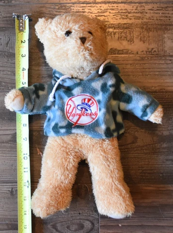 2012 New York Yankees Teddy Bear- MLB Good Stuff Plush Cover