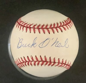 BUCK O’NEIL AUTOGRAPHED RAWLINGS NL BALL - NEGRO LEAGUE - BECKETT - Picture 1 of 8