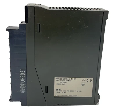 IDEC IZUMI PF3S-N16B Input Module 16 Point 12-24VDC - Image 1 of 4