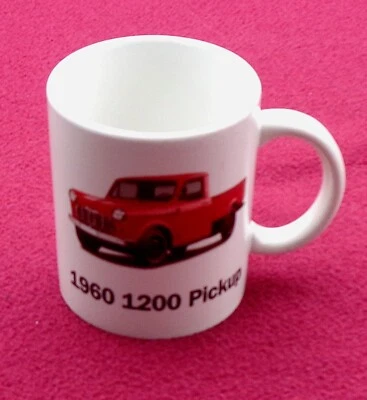 very nice 1960 Nissan 1200 pickup vintage mug - Image 1 of 4