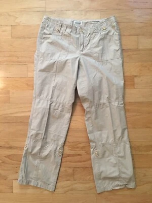 Magellan Sportswear 卡其色远足钓鱼户外裤 - 女式 10 码 — 第 1/4 张图片