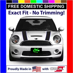 Bonnet and Boot Stripes for MINI Cooper and S Hard Top R56 2007-2013 - Exact Fit - Bild 1 von 3