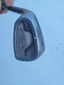 MIZUNO TC-29 SAND WEDGE LEFT-HANDED DYNAMIC GOLD S-300 SHAFT NEW GRIP - Picture 1 of 5