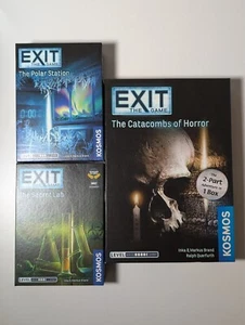 EXIT: The Game Bundle - Polar Station, Secret Lab, Catacombs of Horror | Kosmos - Picture 1 of 2