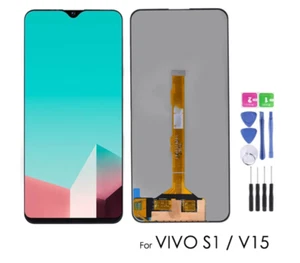 Schermo LCD Touch Digitalizzatore Vetro Assemblaggio Nero per Vivo S1 / V15 +strumenti - Foto 1 di 4