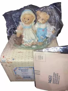 Cherished Teddies 624772 JACK and JILL ""La nostra amicizia non cadrà mai"" 1993 - Foto 1 di 7