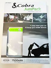 Cobra JumPack USB Powerpack 7500mAh Jump Starter 400 