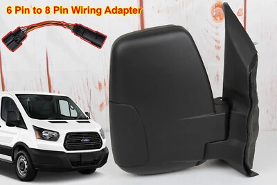 ESPEJO RETROVISOR ELÉCTRICO PUERTA LADO PASAJERO DERECHO FORD TRANSIT 2015-2022 EK4Z-17682-DB Foto 1 de 4