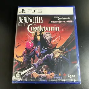 Unopened PS5 Dead Cells Return to Castlevania Edition Sony PlayStation 5 3goo - Picture 1 of 10