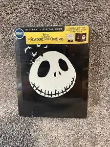 NIGHTMARE BEFORE CHRISTMAS SING ALONG EDITION BLU-RAY STEELBOOK BEST BUY GITD - Imagen 1 de 3