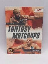 Jon Jones vs Chuck Liddell 2023 Donruss UFC - Fantasy Matchups #5