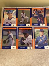 1990 Play II Columbia Mets Team Issued Postcards - Pick your card