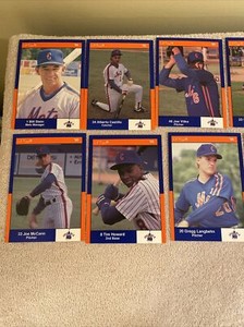 1990 Play II Columbia Mets Team Issued Postcards - Pick your card