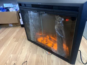electric fireplace heater ef28m - Picture 1 of 2