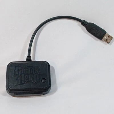 PS3 Red Octane Guitar Hero Wireless USB Dongle Receiver PS3 95481.806 for DRUMS - Image 1 of 4