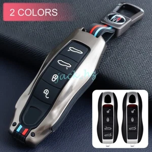 Llavero de metal para coche llavero para Porsche Cayenne Macan Panamera 718 911 - Imagen 1 de 12