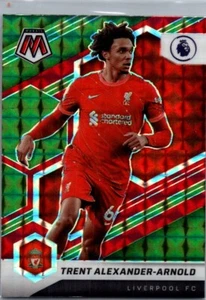 2021-22 Panini Mosaic Trent Alexander-Arnold #179 Green & Red Choice Prizm - Picture 1 of 2