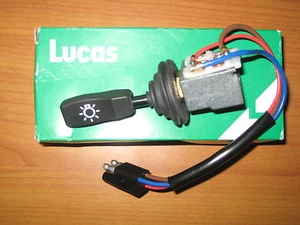 Land Rover Defender Lighting Switch to 1997, Genuine Lucas PRC3430 - Picture 1 of 2