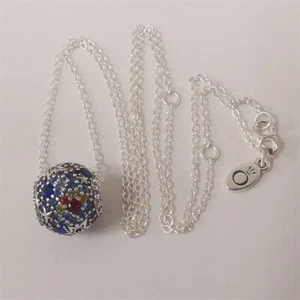 Star-studded Mercury  necklace string ornaments charm set -45cm Pandora - Picture 1 of 4