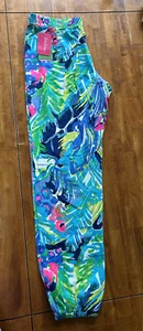 NWT Lilly Pulitzer Reese multi-color pants Girls XL - Picture 1 of 5