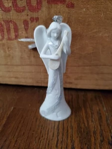 Appletree Design - Ornami Angel Of Song - Collezione Cielo & Terra - Porcellana - Foto 1 di 5