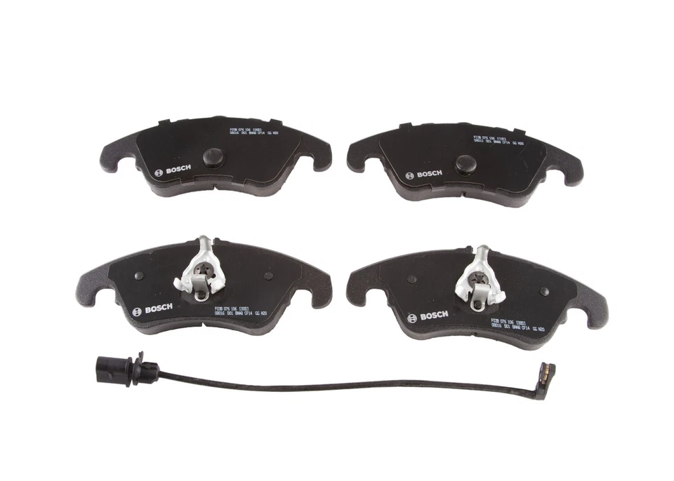 Pastillas de freno delanteras de cerámica QuietCast 2009 2010 para Audi A5 Quattro Bosch 2008-2017 Foto 1 de 4