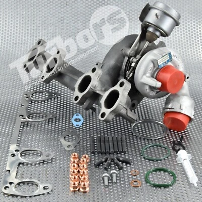 Turbolader für Audi Skoda VW 1.9 TDI PD 77 kW 105 PS BLS 03G253019K 54399700029 - Bild 1 von 4