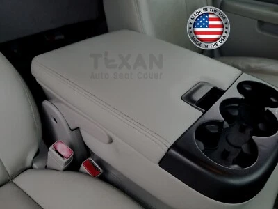 2007 to 2014 Chevy Silverado 1500, 2500HD, LT, LS, LTZ Center Console Cover Gray - Image 1 of 4