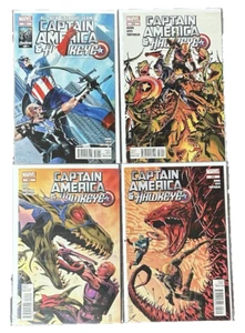 Captain America + Hawkeye #629 630 631 632 Set NM Cullen Bunn 2012 free ship. - Picture 1 of 1