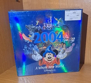 Sealed 2004 Whole New World Disneyland Resort Photo Album Vintage - Picture 1 of 5