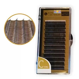 BLINK Mink Lashes mixed von 7 - 14 mm C- curl 0,25 Einzelwimpern - Bild 1 von 1