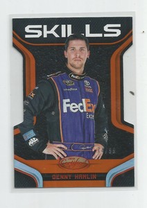 2016  Certified  DENNY HAMLIN  Skills Mirror Orange  74/99