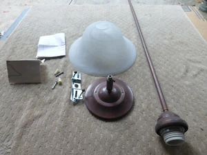 Modern Pendant Ceiling Hanging Glass Light 36" Fixture 101519 A - Bild 1 von 7