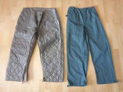 alte Hose Uniform  DDR Volkspolizei? Polizei? NVA? MdI? gefüttert Gr.: m44 - Bild 1 von 4