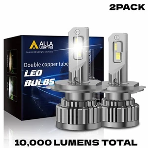 LED White Headlight Bulbs Set For 2006 2007 2008 Honda Ridgeline Headlamps Lamps - Foto 1 di 6