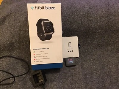 Fitbit Blaze SmartFitness Watch - Black - Image 1 of 2