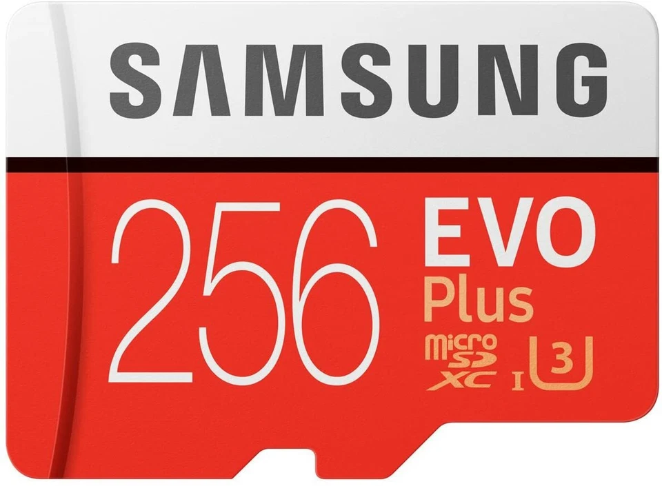 SAMSUNG MICROSDXC 256 GB U3 4K PRODOTTO UFFICIALE ITALIANO CLASSE 10 ORIGINALE - Immagine 1 di 4