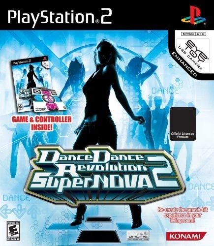 DDR Supernova 2 Bundle - Sony PlayStation 2