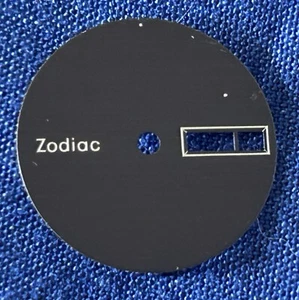Vintage Zodiac Astrographic Day/Date Watch Dial  - Bild 1 von 3