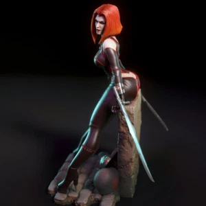 BloodRayne 1/8 1/6 3D Print Figure Model Kit GK Unpained Unassembled Garage Kits - Picture 1 of 8