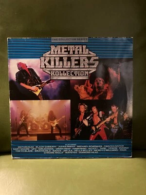 Metal Killers Kollection Part 1 Vinyl 2 LP 1985 Castle Records Rare Import VG+ - Image 1 of 4