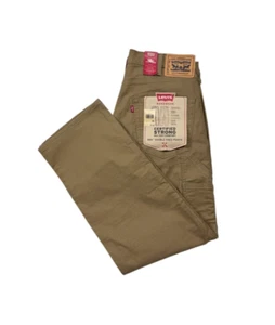 Men's Levis Workwear 565 Relaxed Fit Stretch Double Knee Pants Size 34 - Picture 1 of 8