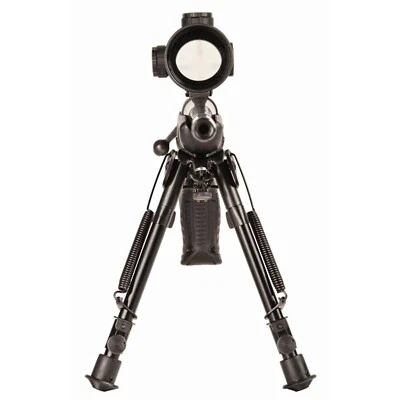 BLACKHAWK Bipod Black Adjustable 9"-13" 71BP02BK - Image 1 of 2