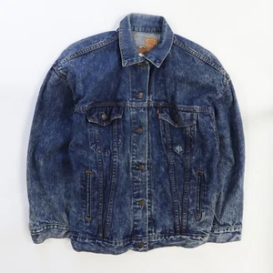 Chaqueta de Camionero Vaquera Vintage Levi Strauss & Co. Talla Pequeña Azul - Imagen 1 de 3